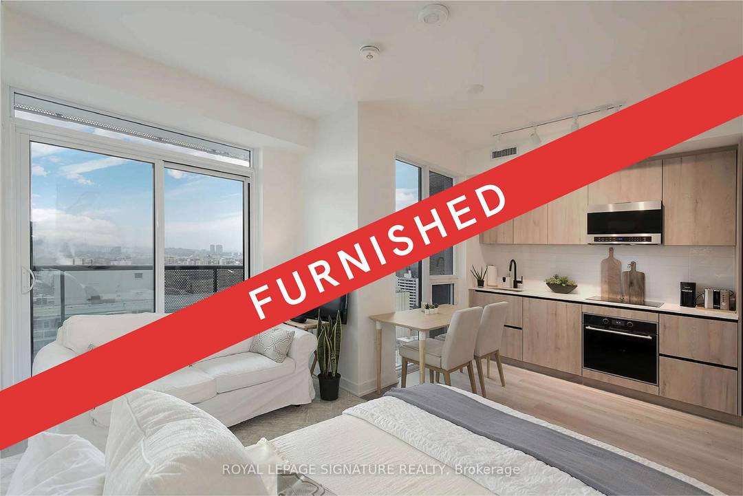 Fully Furnished, One Year Old Luxury Condo !