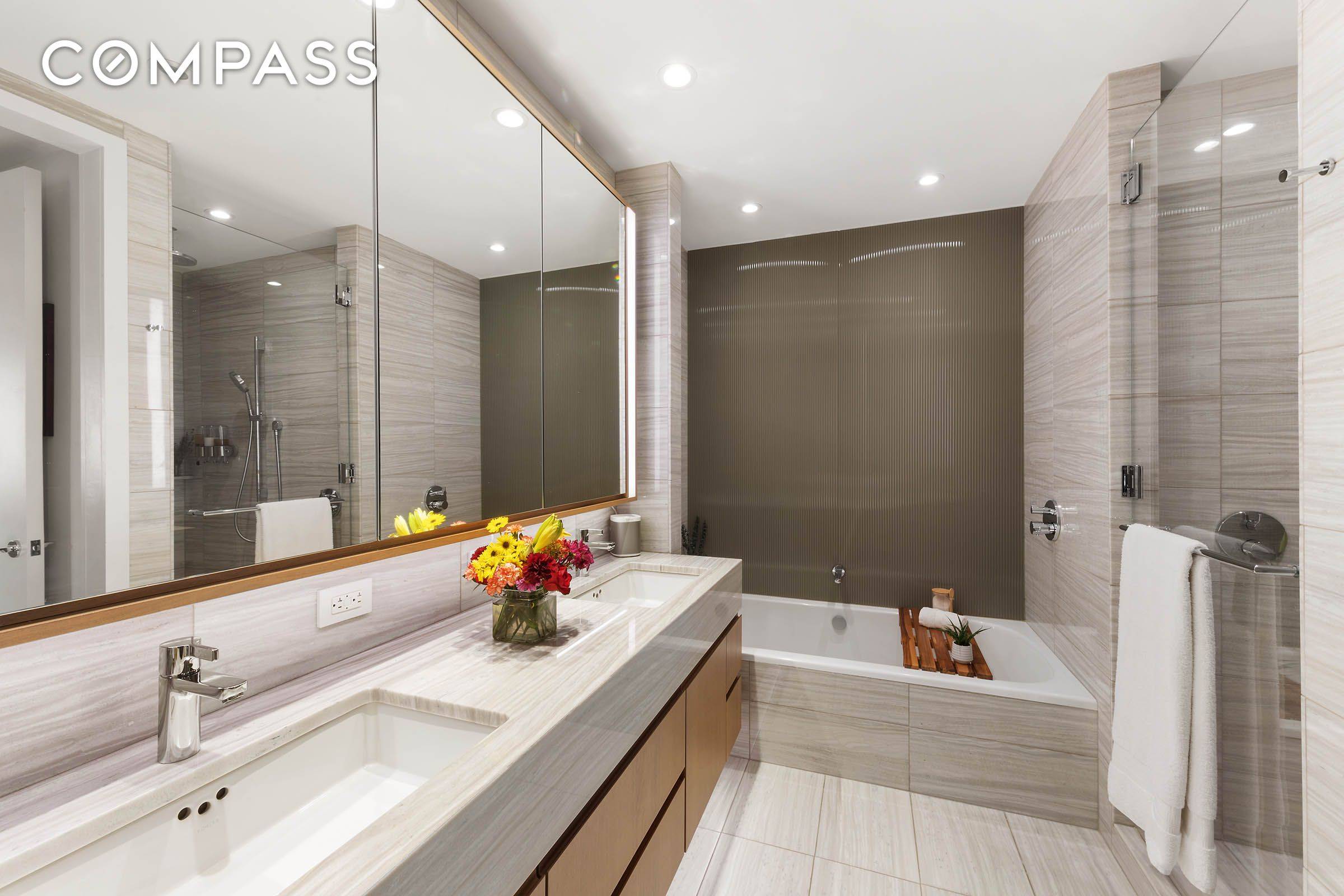Perched high above the pulse of downtown Manhattan, this extraordinary 2, 669 square foot residence offers an inspiring blend of modern luxury, custom craftsmanship, and cinematic views stretching across New ...
