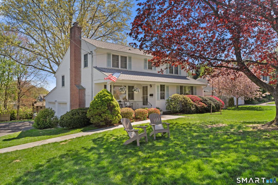 Tucked into one of New Canaan's most desirable in town neighborhoods, 33 Village Drive offers the perfect blend of thoughtful renovation, comfortable living, and unbeatable convenience.