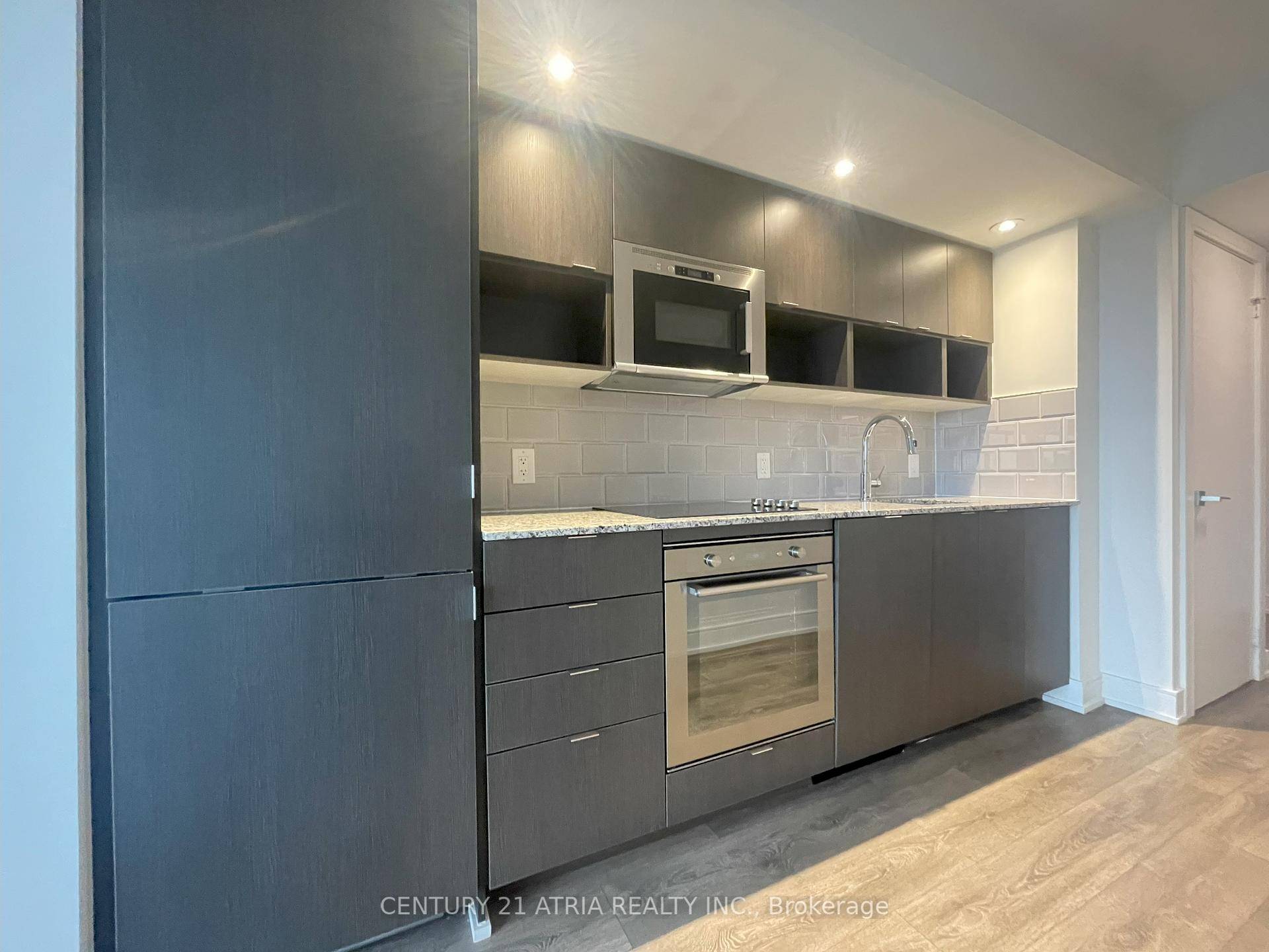 LOCKER included with lease.