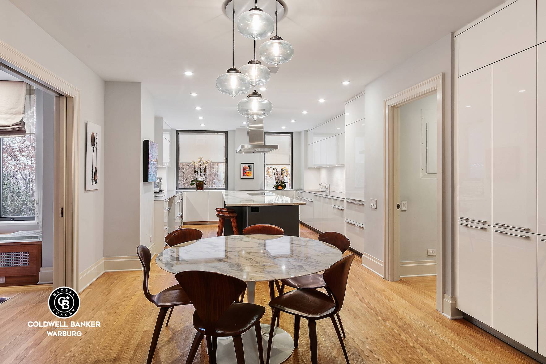 Sophisticated living in this TRIPLE MINT, 8 room, 3 bedroom home is a designer's delight.