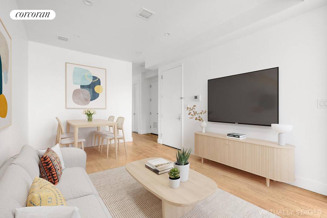 Welcome to Unit 2 at 935 Lafayette Avenue, a stunning 3 bedroom, 2 bathroom 1, 100 sqft.