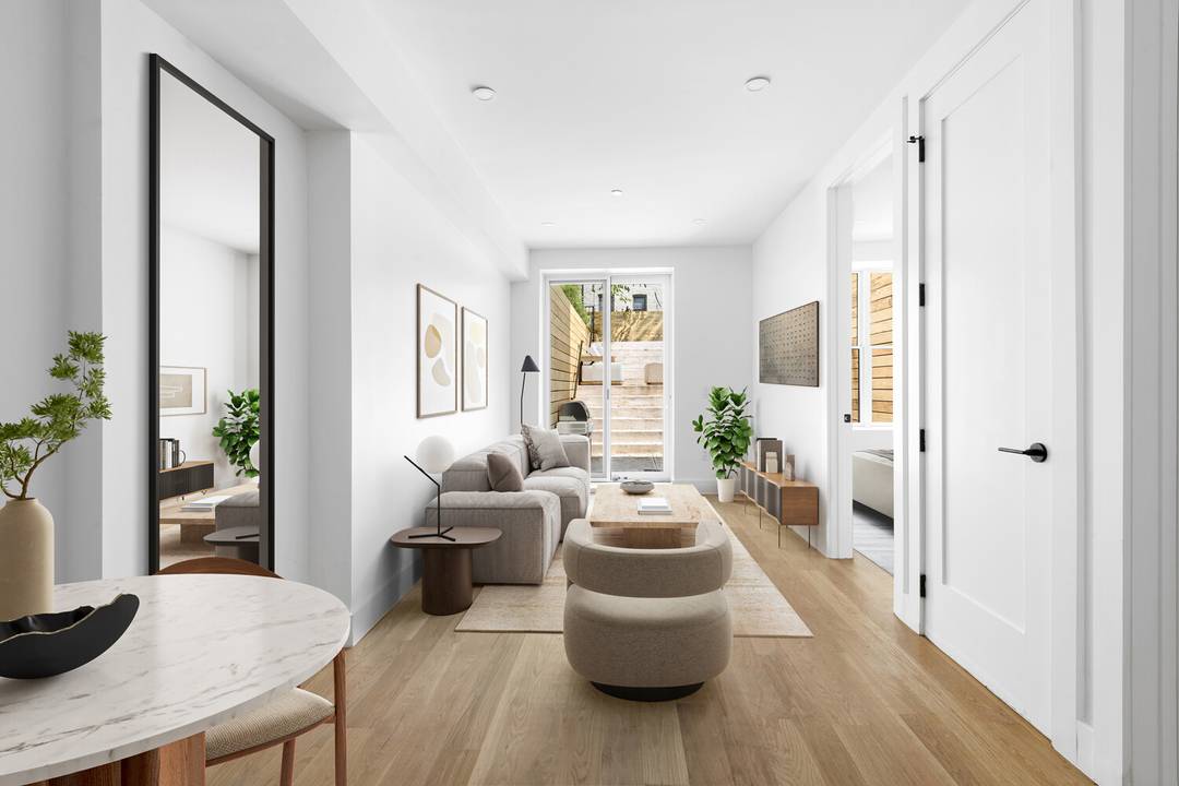 Welcome to 1479 Sterling Place, a boutique collection of eight newly redesigned residences in the heart of Crown Heights.