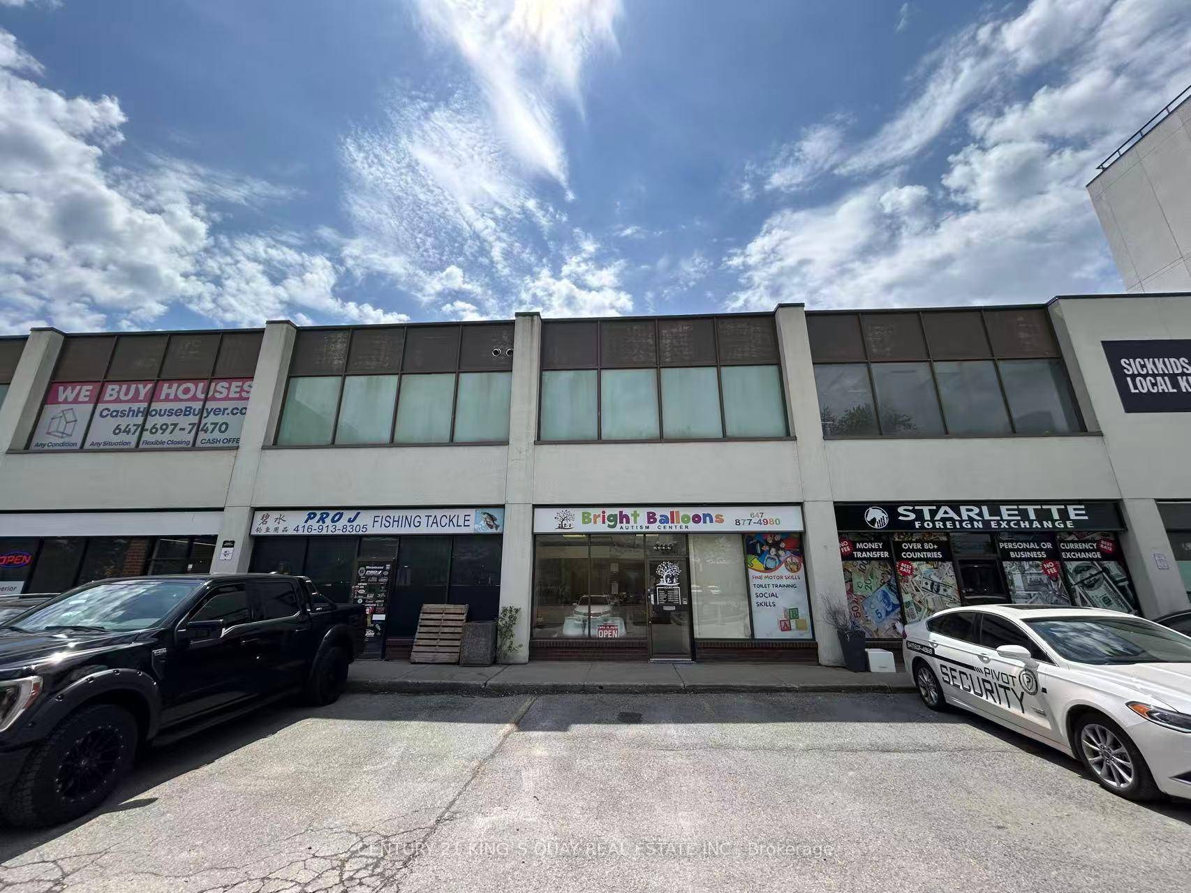 Prime Scarborough Location Surrounded By Densely Populated Neighbourhood.