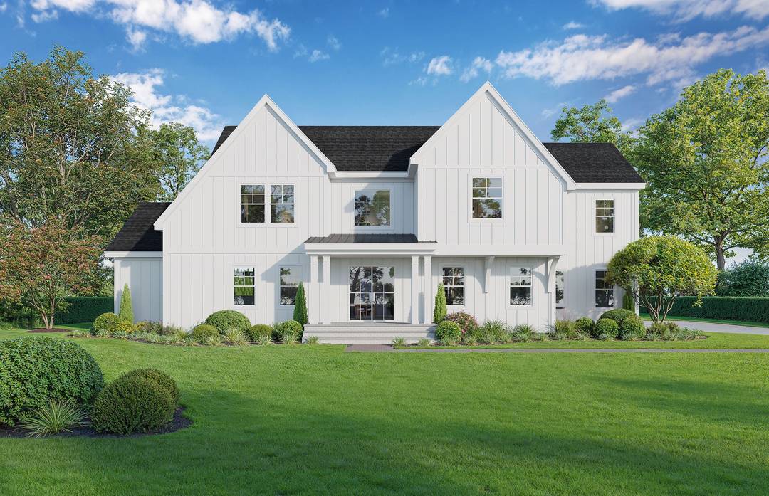 New Construction Backing a 4+ Acre Forever Reserve