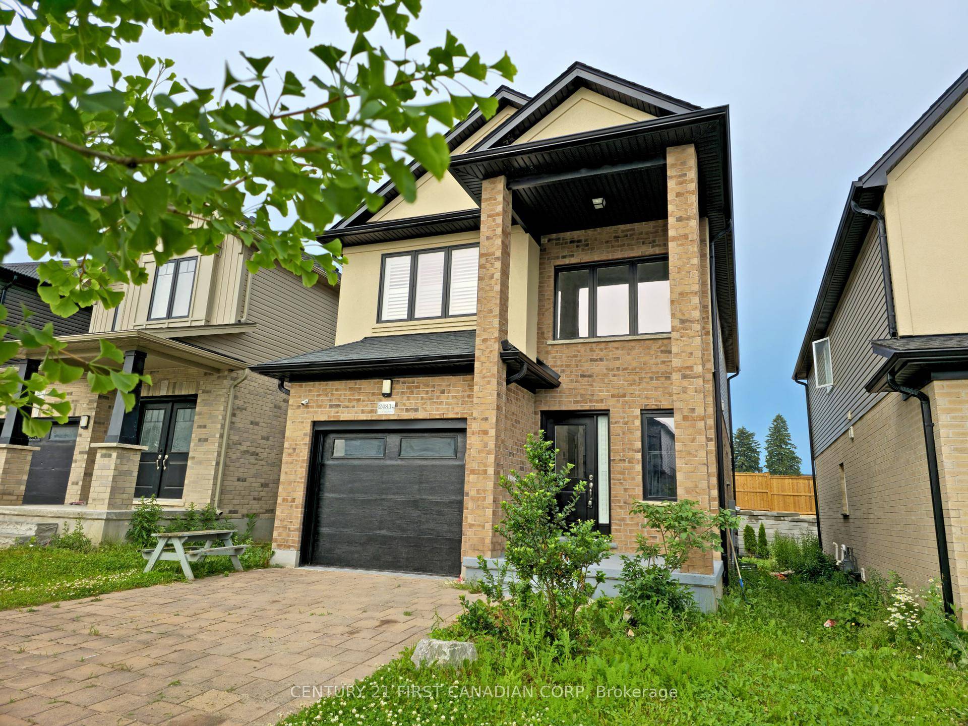 Welcome to 2483 Charlie Hajjar Way, a modern and move in ready 3 bedroom, 2.