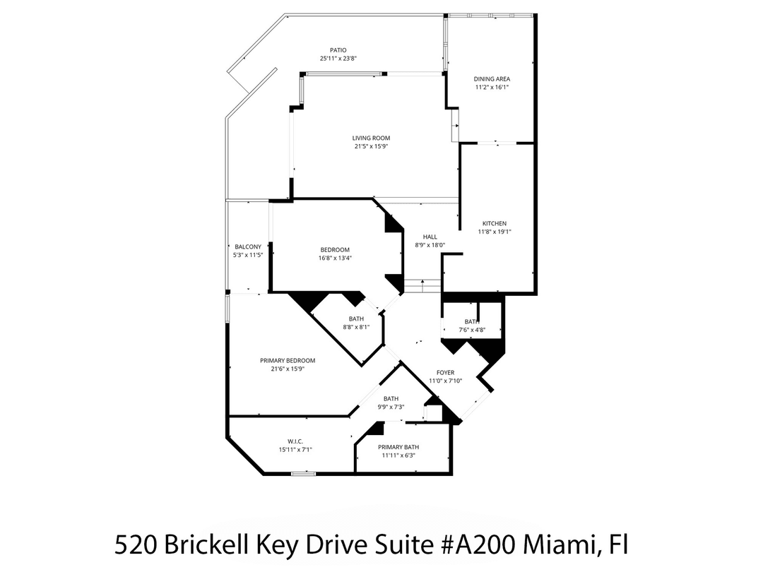 BREATHTAKING OCEAN VIEWS just steps away from the heart of Brickell !