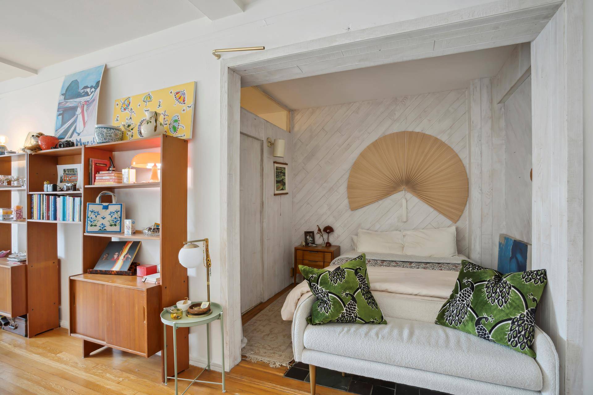 Spacious and Bright Alcove Studio in the Heart of Landmarked Greenwich Village !