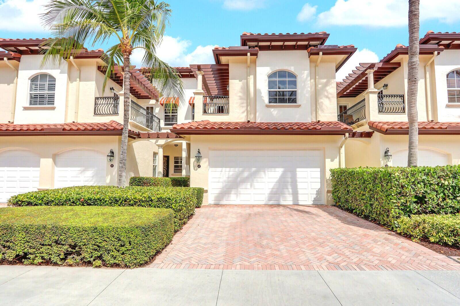 Updated Lakefront Townhouse in Marina Gardens Move In Ready Packed with Upgrades.