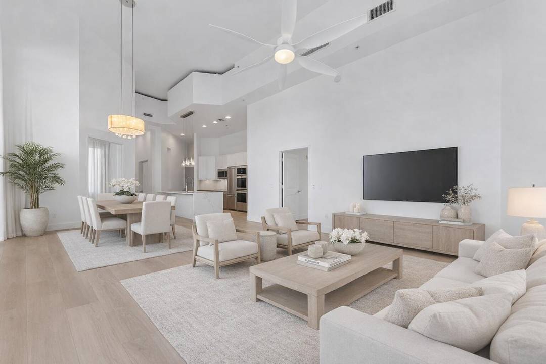 Just renovated and never lived in one of the best units at The Edge.