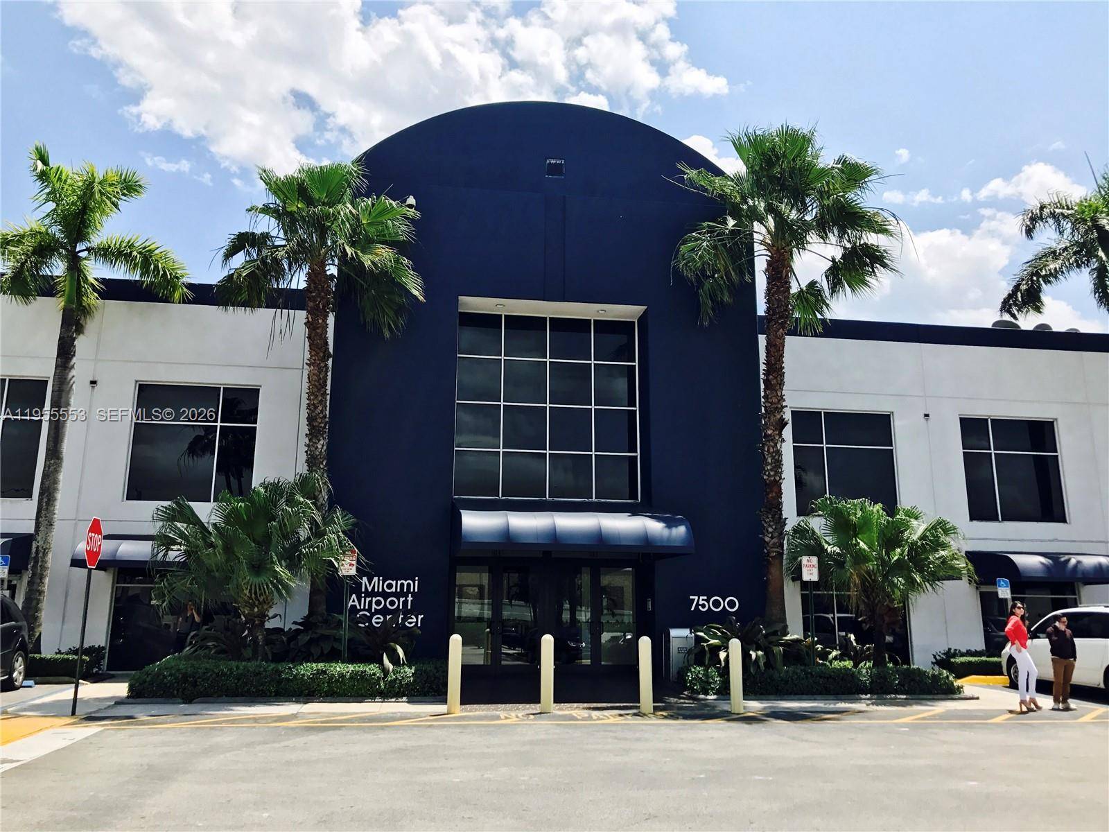 Exceptional opportunity for office space just off the Palmetto Expressway.