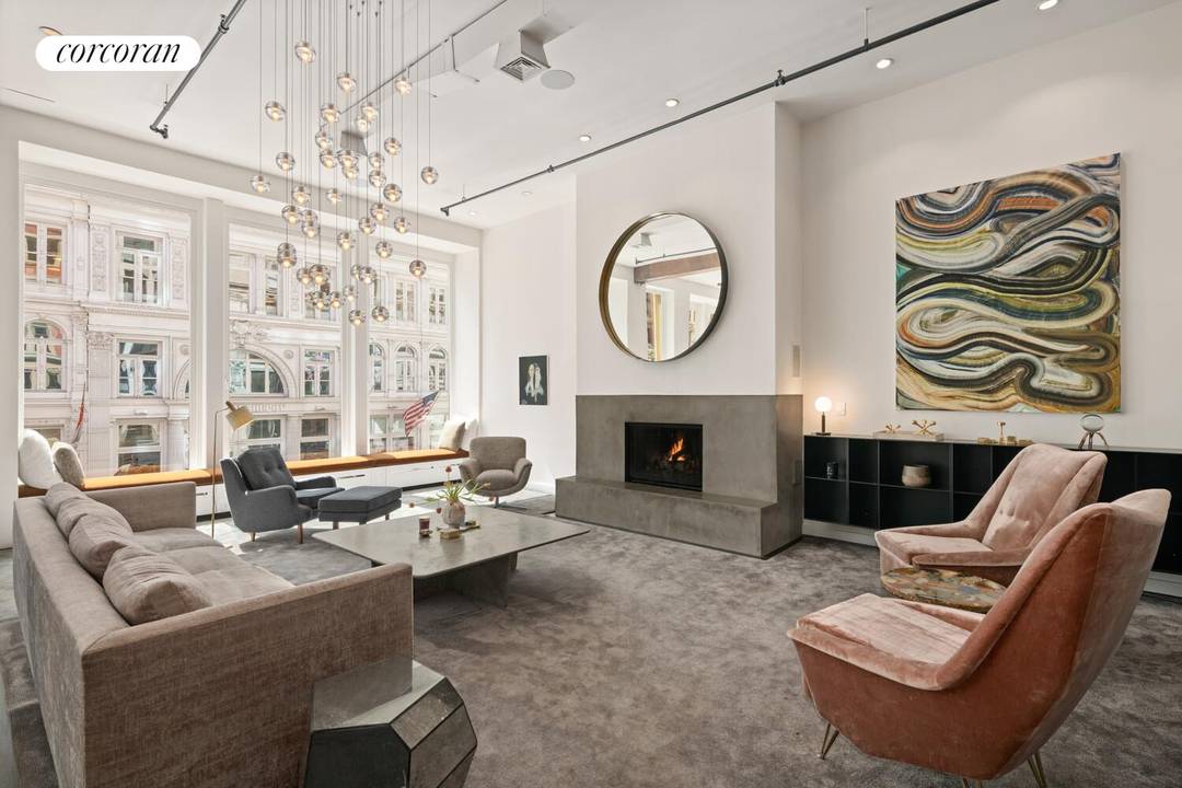 Flatiron District Loft Living with Private Outdoor Space A Rare Full Floor Manhattan, Pre War Condo !