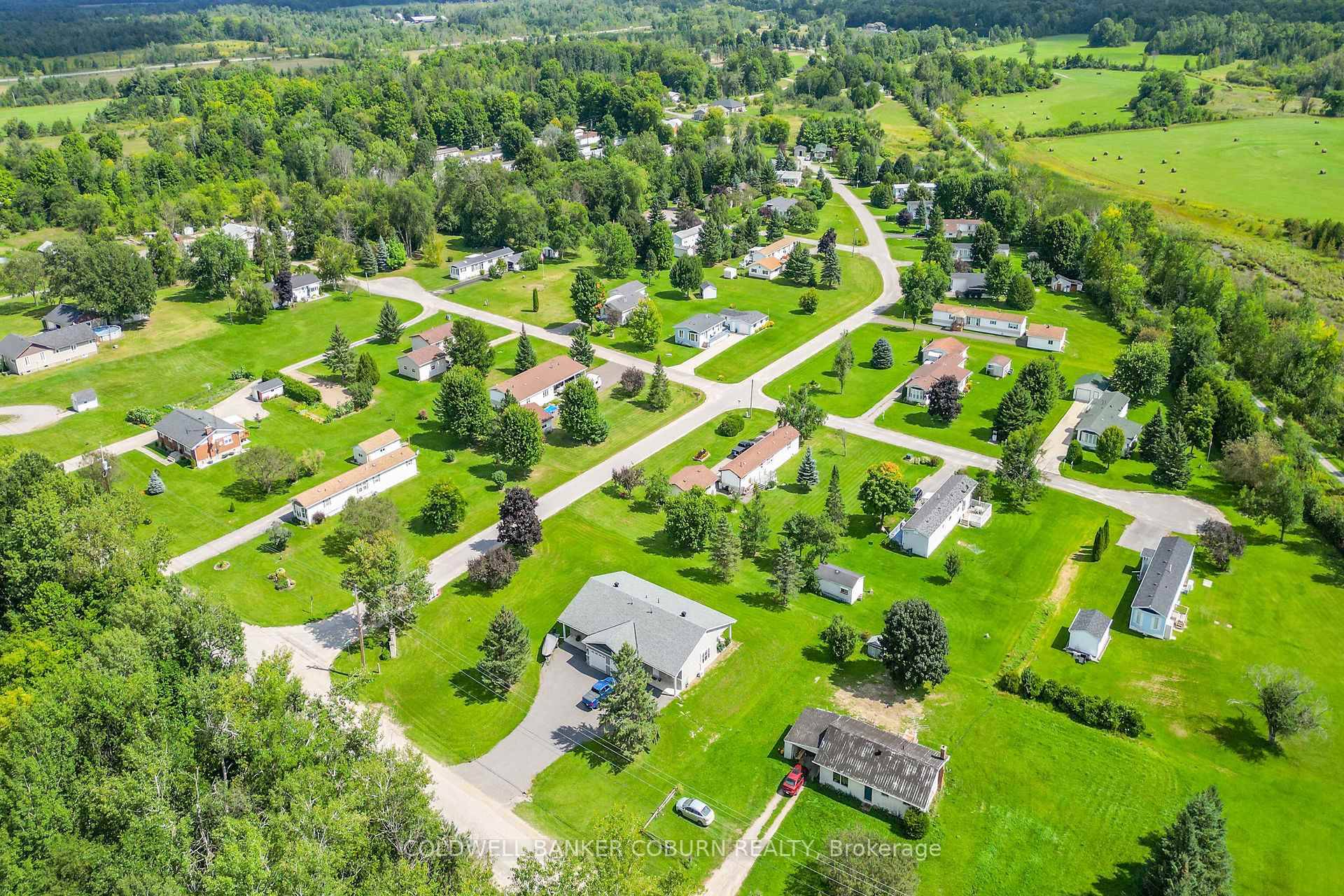 Pleasant View Park. Recognized by many as one of the most scenic and well kept Parks around makes it popular among seniors, a 55 plus park.