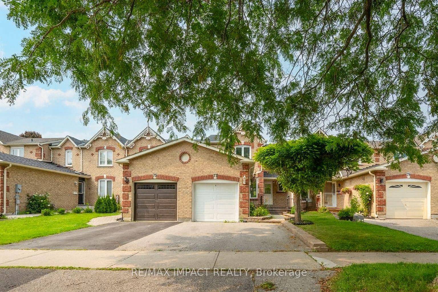 Welcome Home To 77 Stuart Road A Stunning, Fully Upgraded Freehold Townhome Nestled In One Of Courtice's Most Sought After Family Communities.