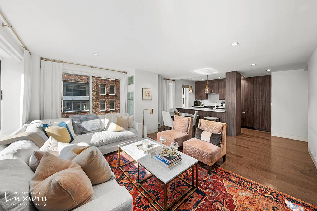 This spectacularly recently renovated 1, 234 sq.