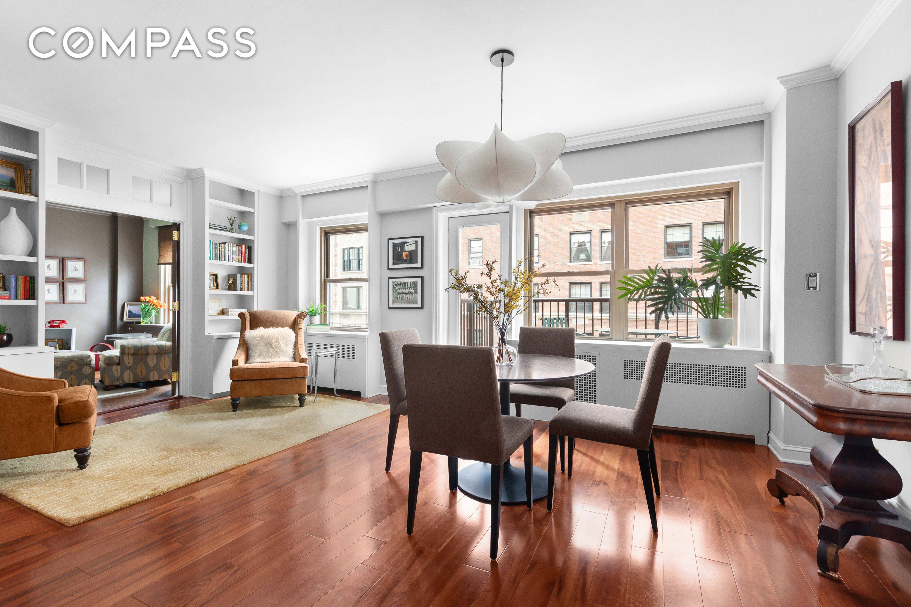 Welcome home to this elegantly renovated south facing 2 bedroom with grand proportions and a large balcony at 1199 Park, a premier full service cooperative on Park Avenue in Carnegie ...