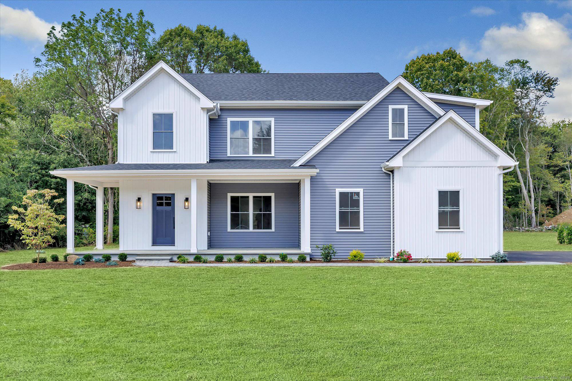 Gorgeous modern farmhouse Colonial with an open floor plan in the NEW Spring Hill Estates subdivision.