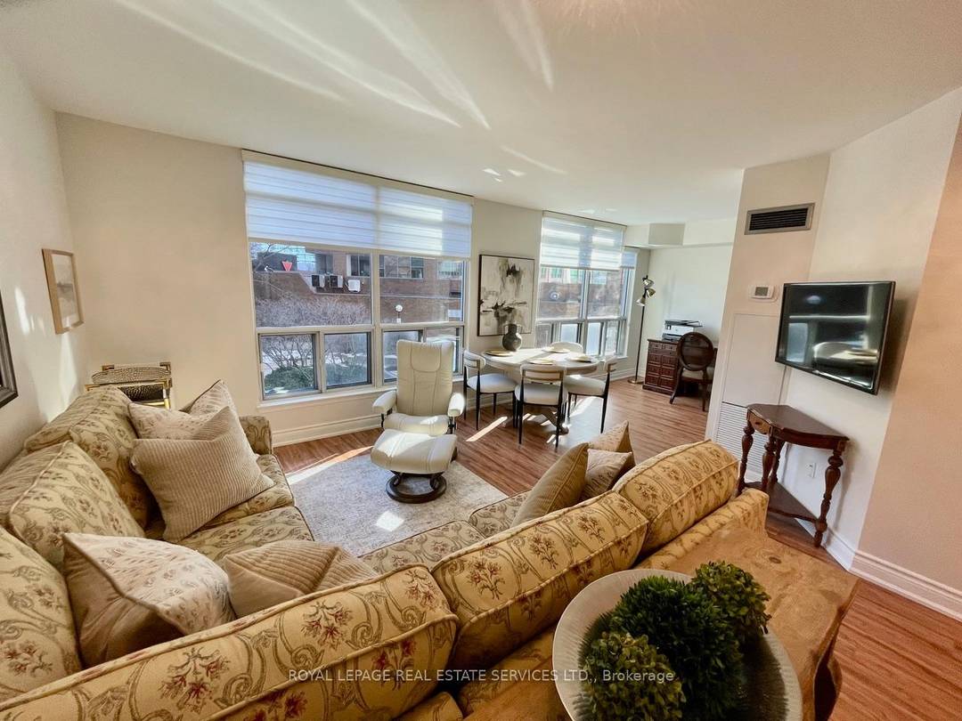 A spacious, clean and beautifully furnished 1 bedroom 1 bathroom apartment at the heart of everything that Yonge Bloor and Rosedale have to offer.