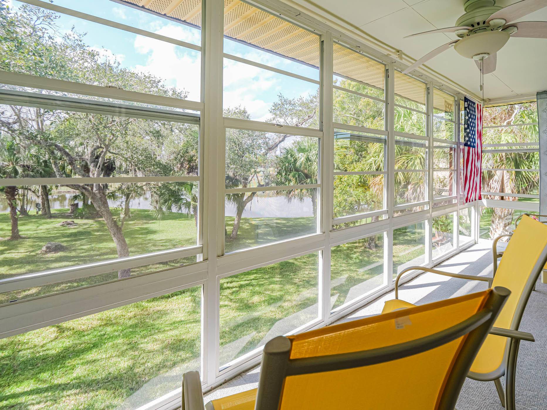 Enjoy lake golf views from this meticulously maintained condo now available in the beautiful community of Vista Gardens.