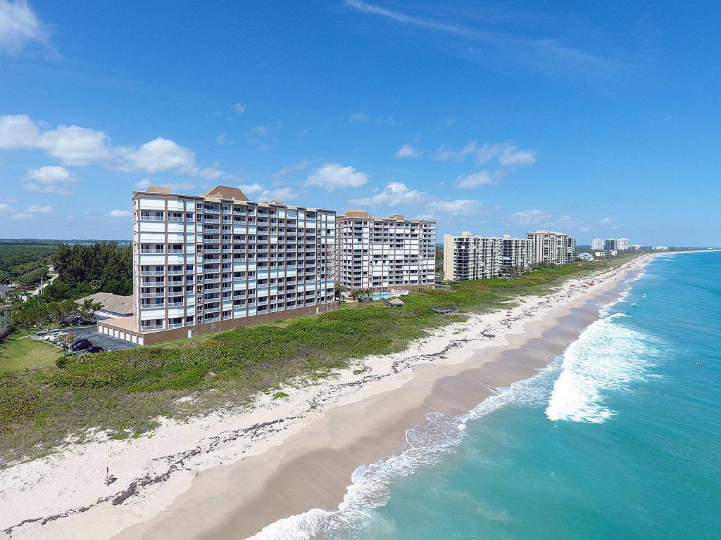 A Spectacular Oceanfront Condo on North Hutchinson Island where the beaches are quiet, the roads are not crowded and you have an entire sanctuary of park land across the street ...