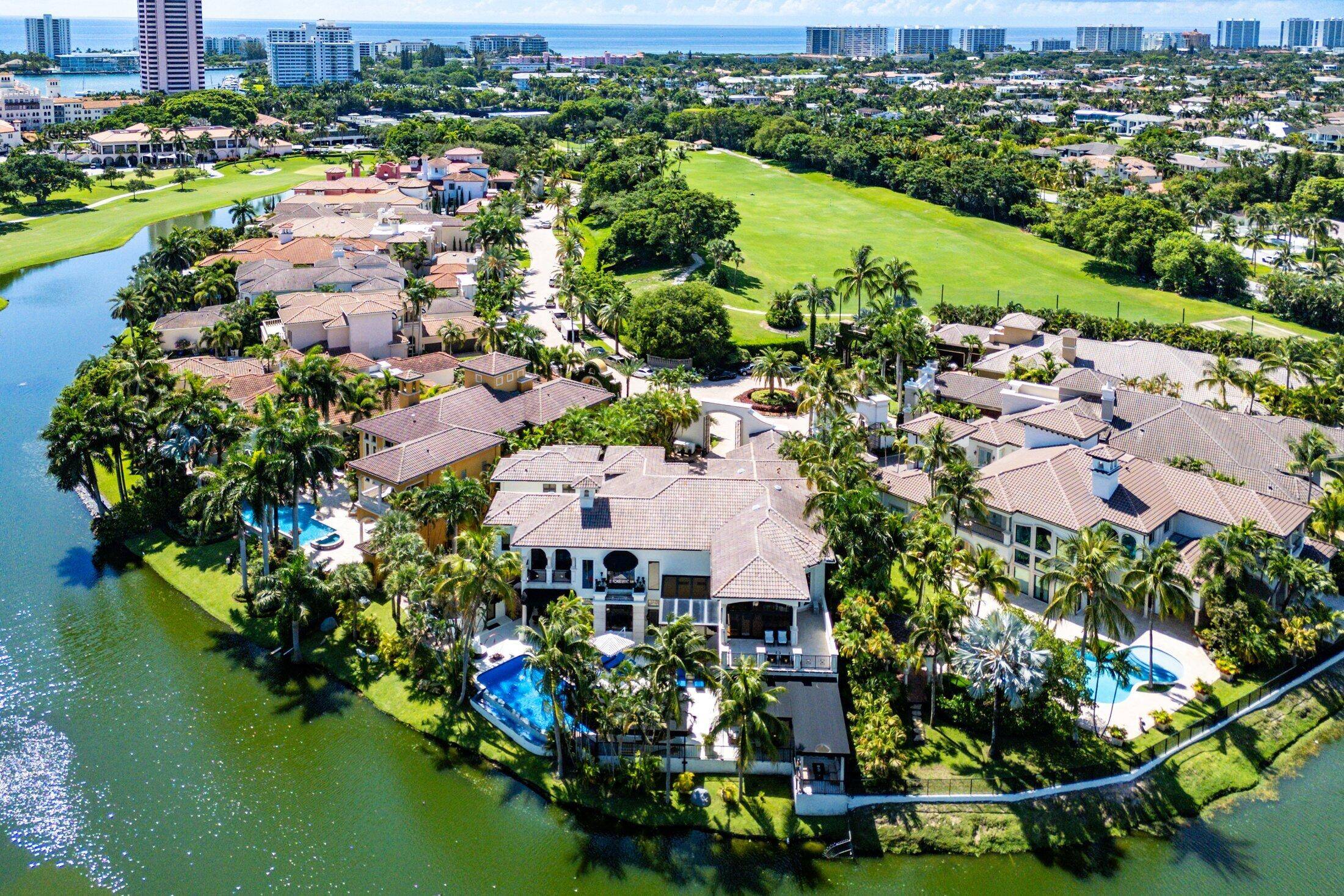 A Masterpiece Within the Iconic Grounds of The Boca Raton.