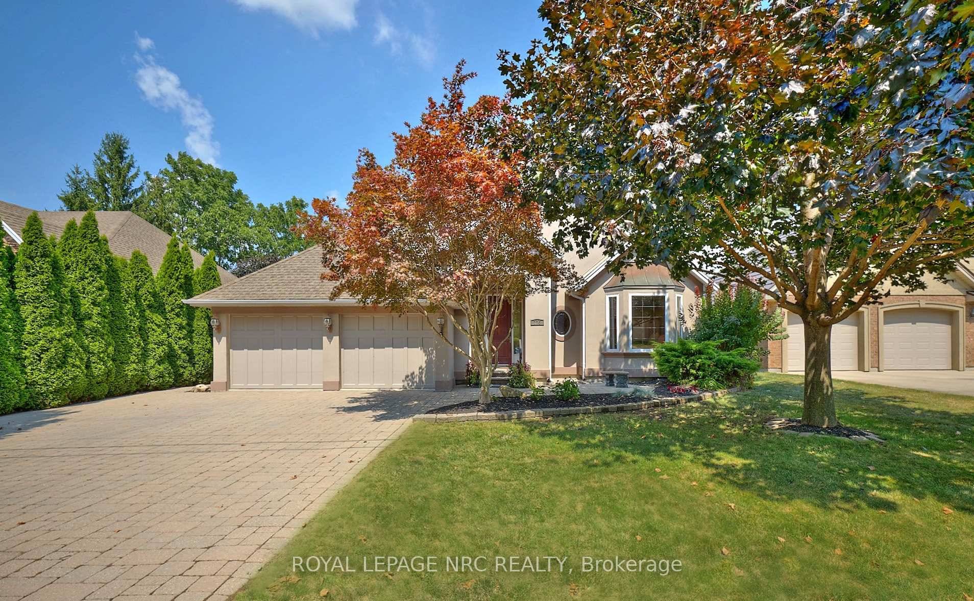 Welcome to 776 Warner Road, a stunning custom built bungalow by Jenko Homes 2006 in a prestigious neighbourhood of Niagara on the Lake, just moments from world class wineries, wine ...