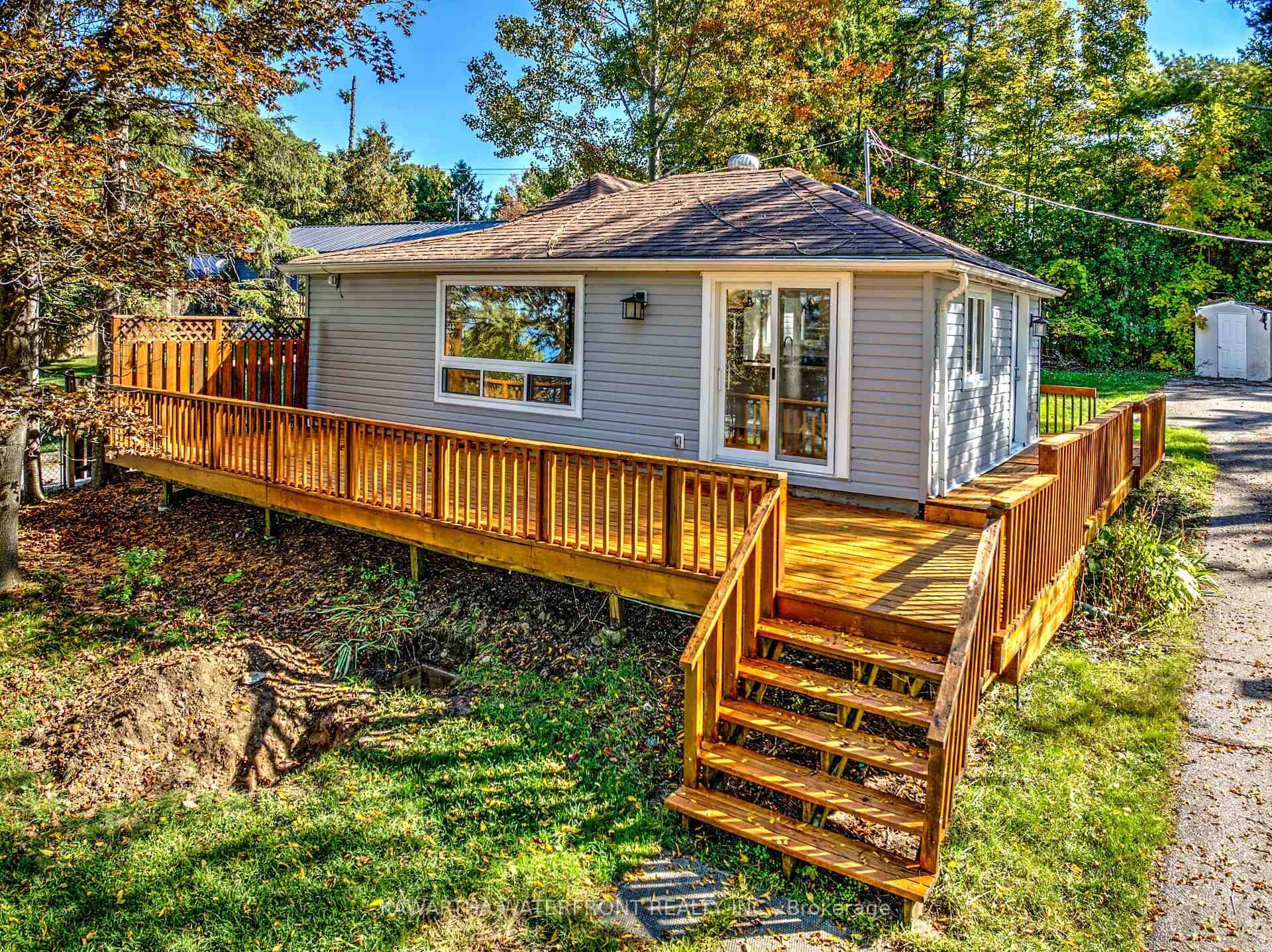 This Lake Dalrymple property is a perfect fit for anyone looking for an updated and low maintenance year round waterfront home or weekend getaway with exceptionally low taxes.