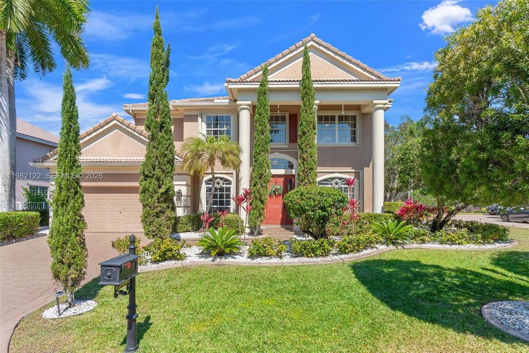 Experience elevated South Florida living in the prestigious Water s Edge Estates of Parkland, ideally located near top rated A schools, parks, dining, and shopping while offering a low HOA ...