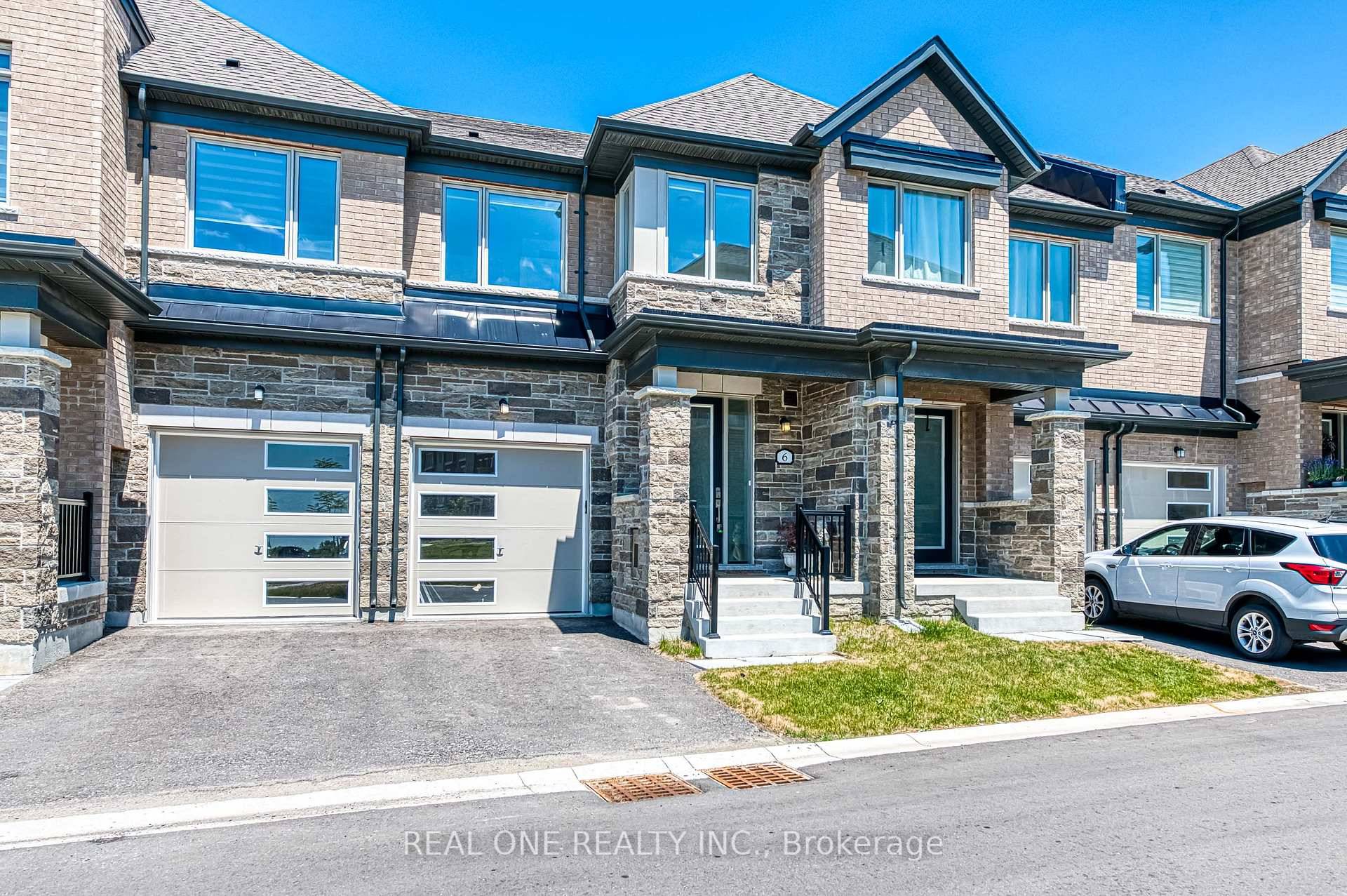One Year Old 2 Storey 3 Bedroom Townhome With Private Backyard in Highly Desirable Trailways Community.