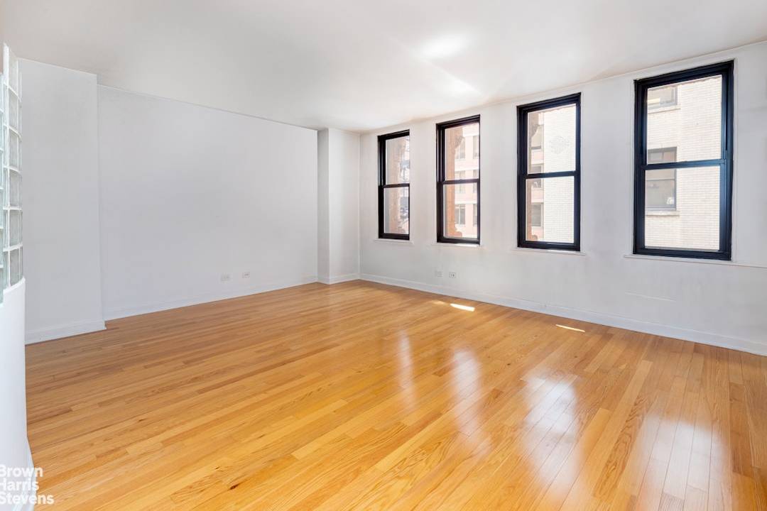 Welcome to Residence 10G at 56 Pine Street an elegant and airy one bedroom home set within the historic Cambridge Club Condominium, a landmarked architectural treasure in the heart of ...