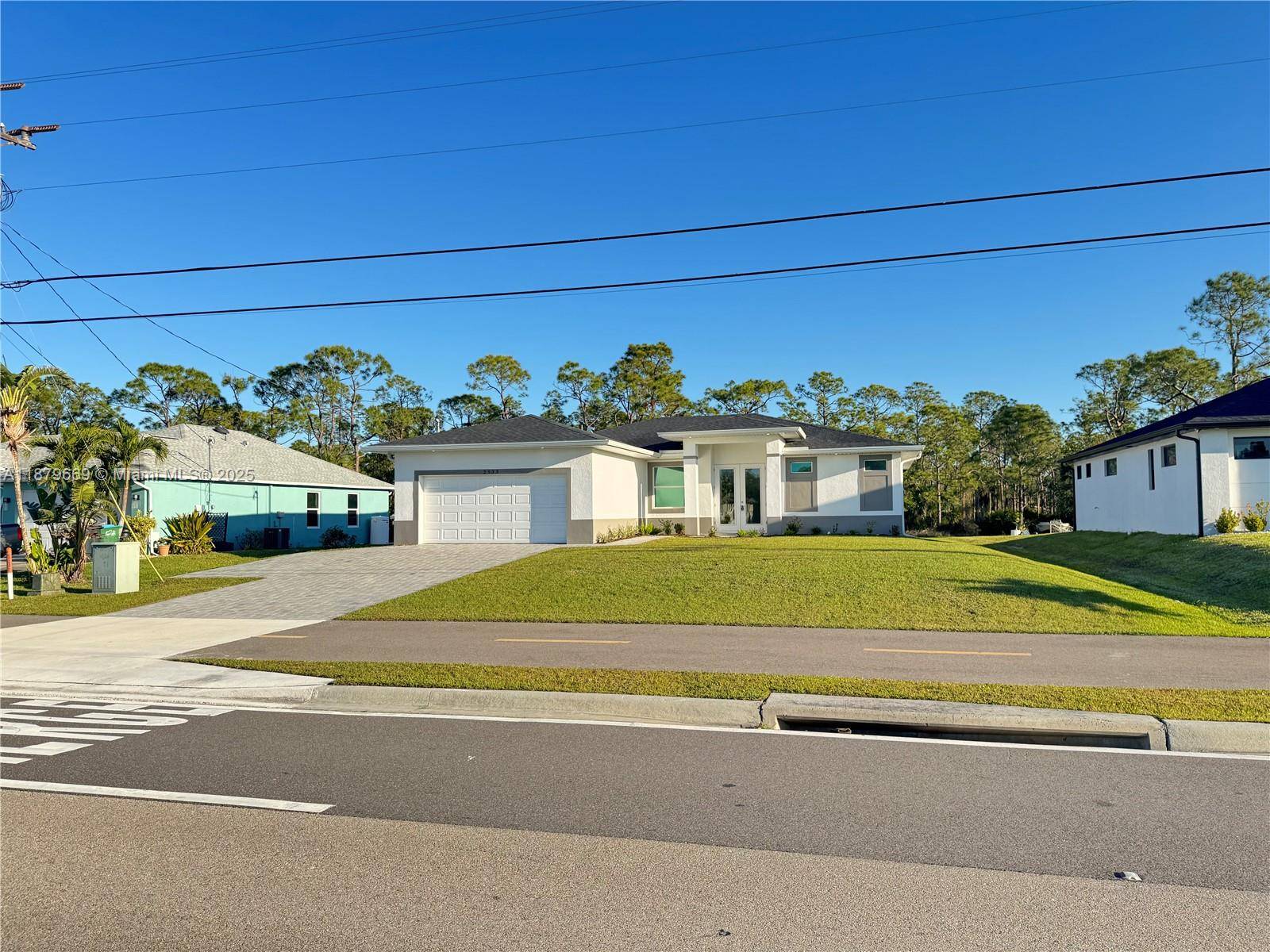 Discover this NEW CONSTRUCTION home near a Golf Course in SWFL !