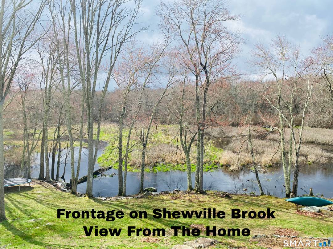 Wonderful opportunity to own a three bedroom and two full bath raised ranch style home, located on a private 2.