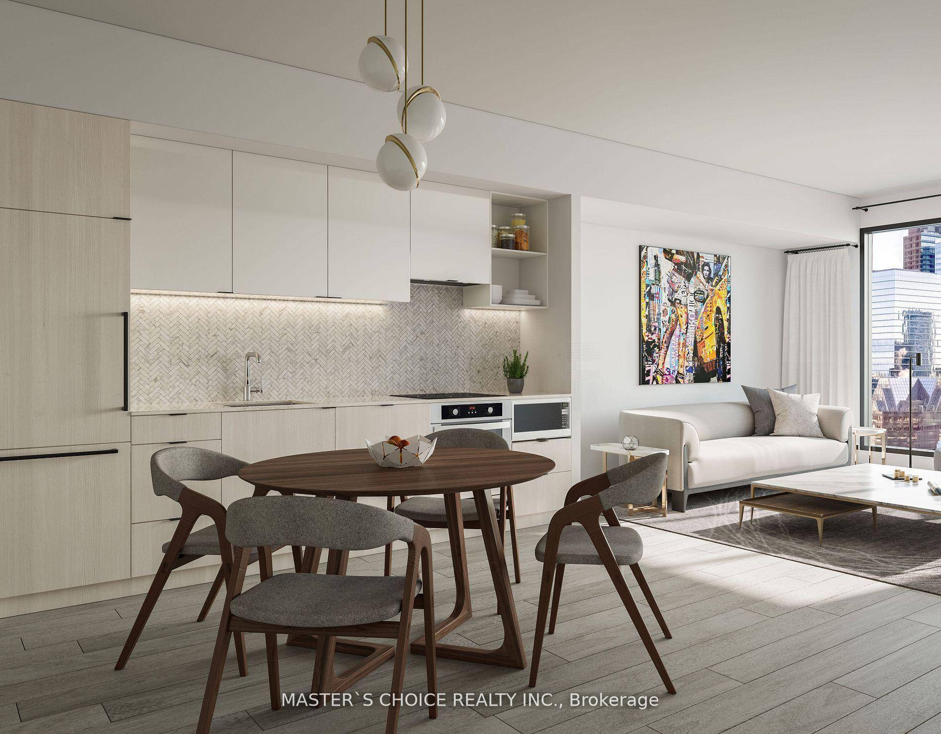 Brand New Never Been Lived In Stunning 1 Bedroom !