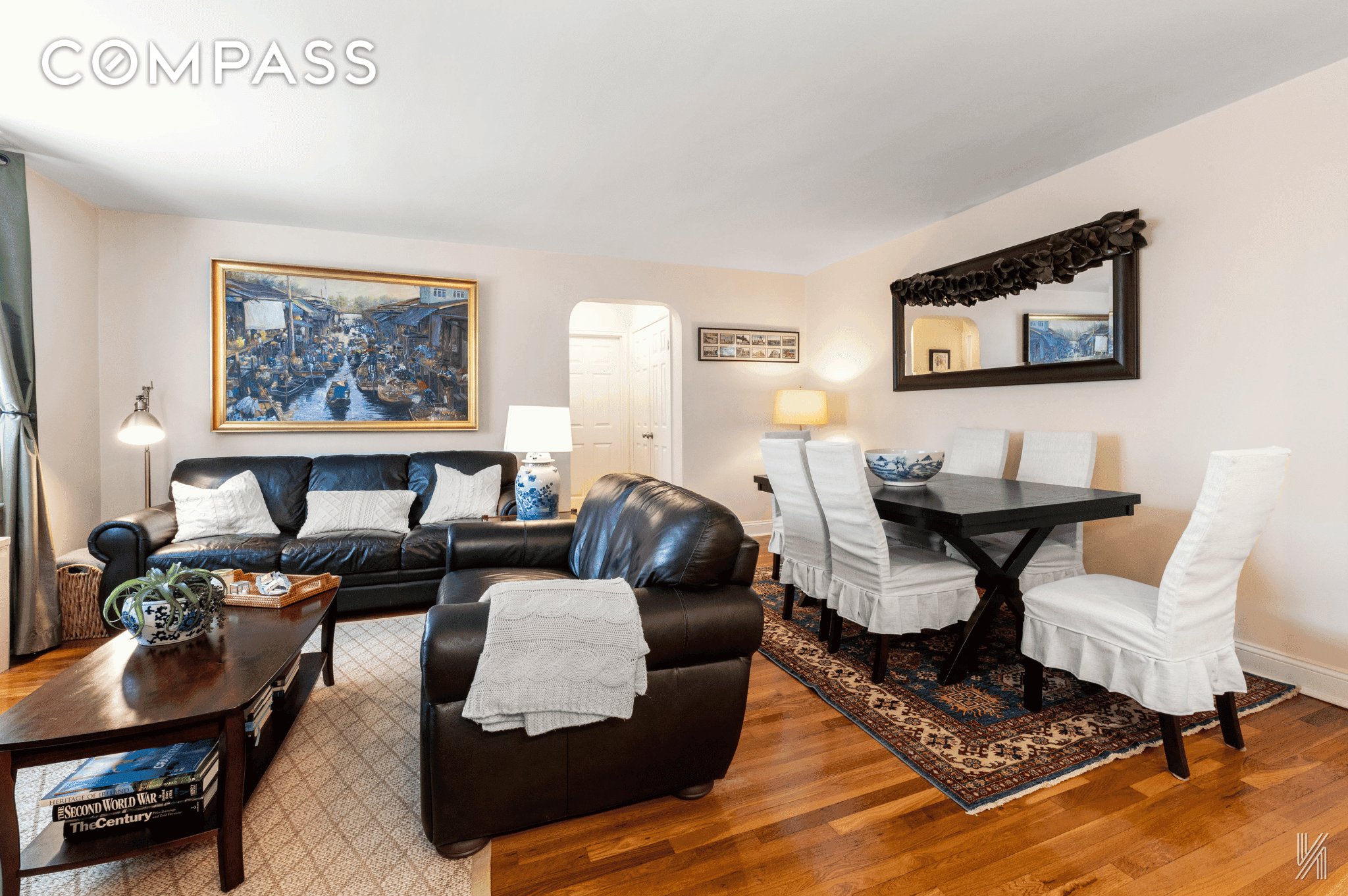 Move right into this beautifully remodeled one bedroom one bathroom Condo in coveted Astoria Heights.