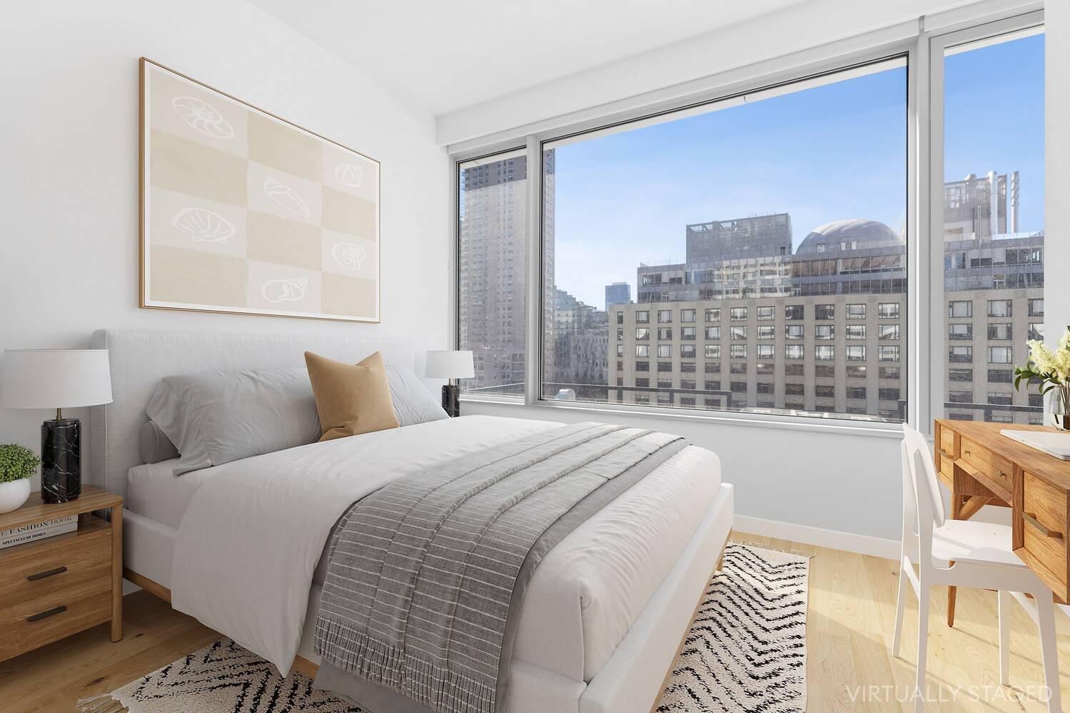 Designed by renowned architect Alvaro Siza and interiors by Gabellini Sheppard, apartment 7E is a 1, 131 SF 2 bedroom 2 1 2 bathroom with multiple exposures and 22 ft ...