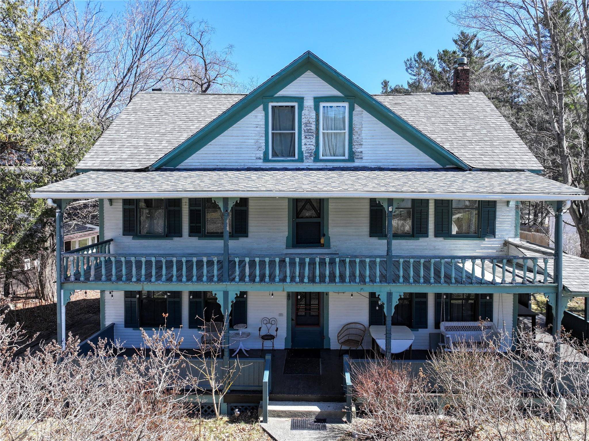 Welcome to this beautifully preserved Victorian home which blends timeless charm with today s flexibility.