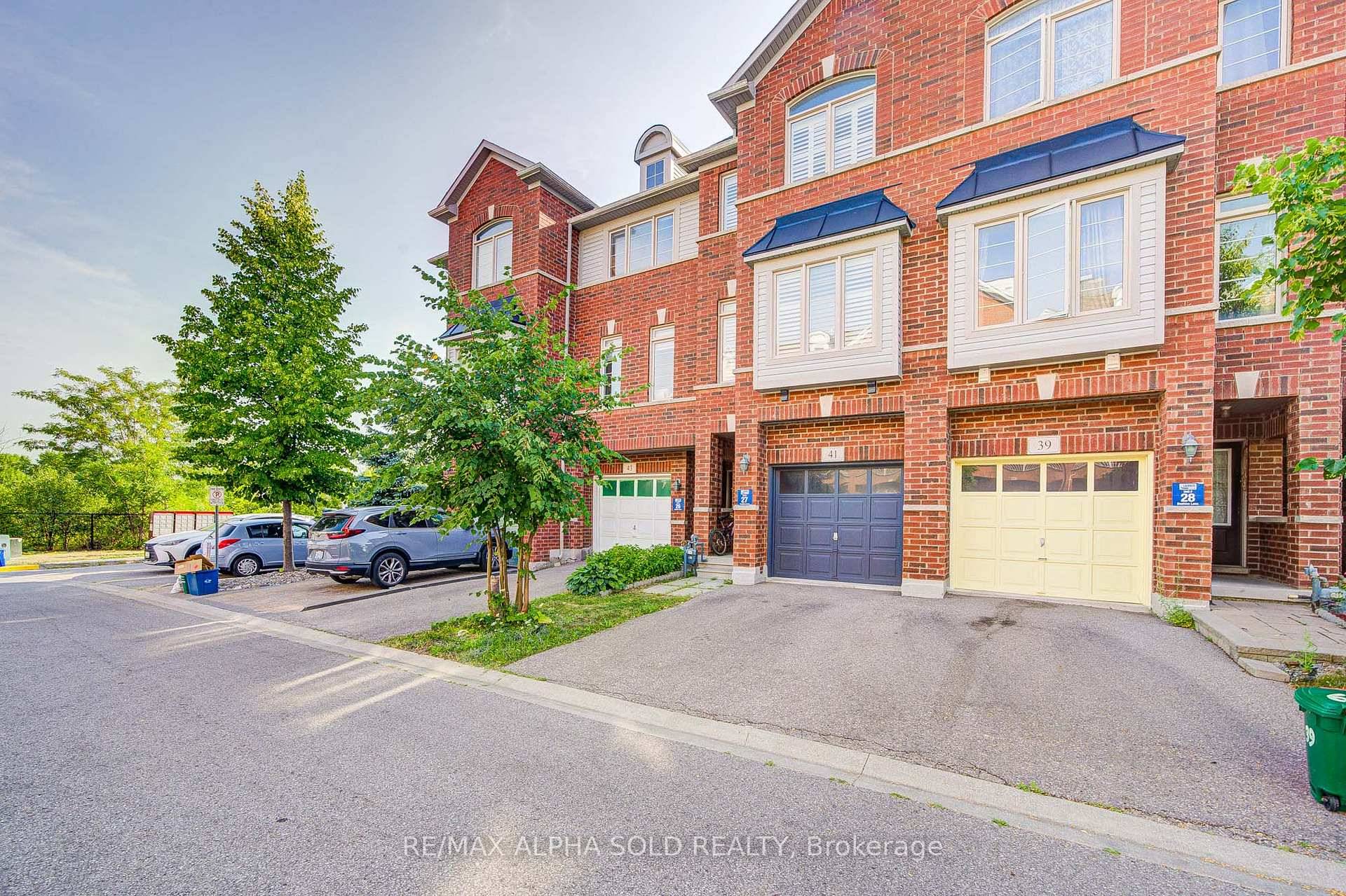 Absolutely Gorgeous Freehold Townhome With Ravine View In High Demand Prestigious Wismer Community.