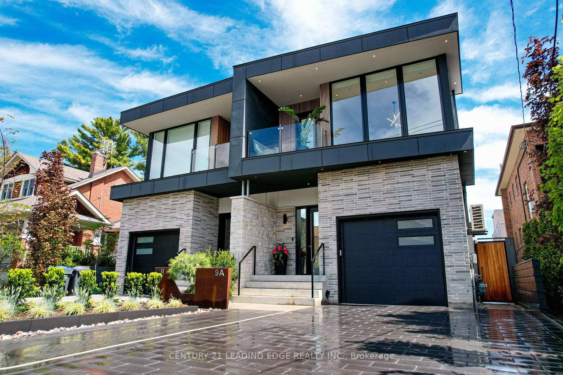 Welcome to this one of a kind custom built semi detached residence in the Heart of Vibrant Port Credit.