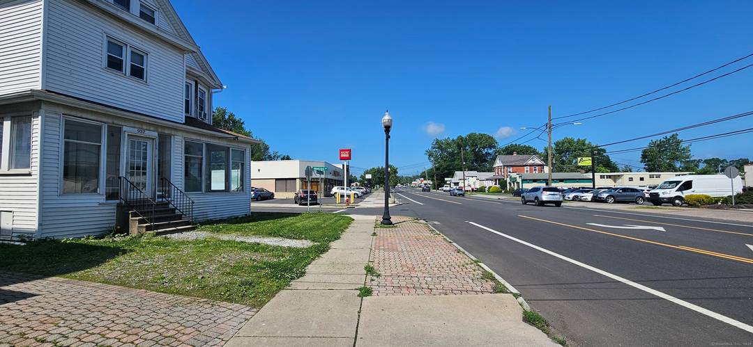 Mix Used Property in West Hartford with 1st floor as office retail space.