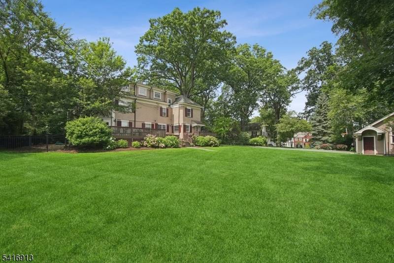 A rare and distinguished offering on one of Glen Ridge's quiet, tree lined streets, this beautifully maintained 1880s Colonial Revival blends historic character and thoughtful modern updates.