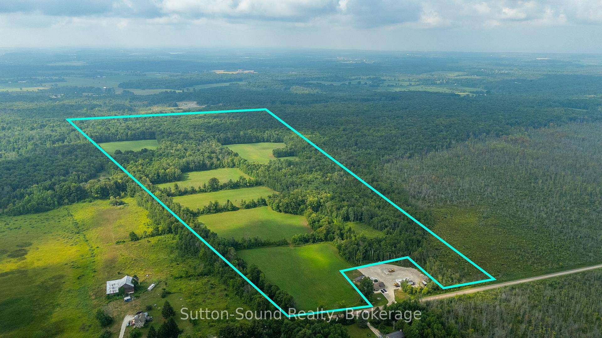 93 Acres located at the base of the Bruce Peninsula, Just outside of Hepworth and ideally situated between Wiarton, Sauble Beach and Owen Sound, this property offers a prime mix ...