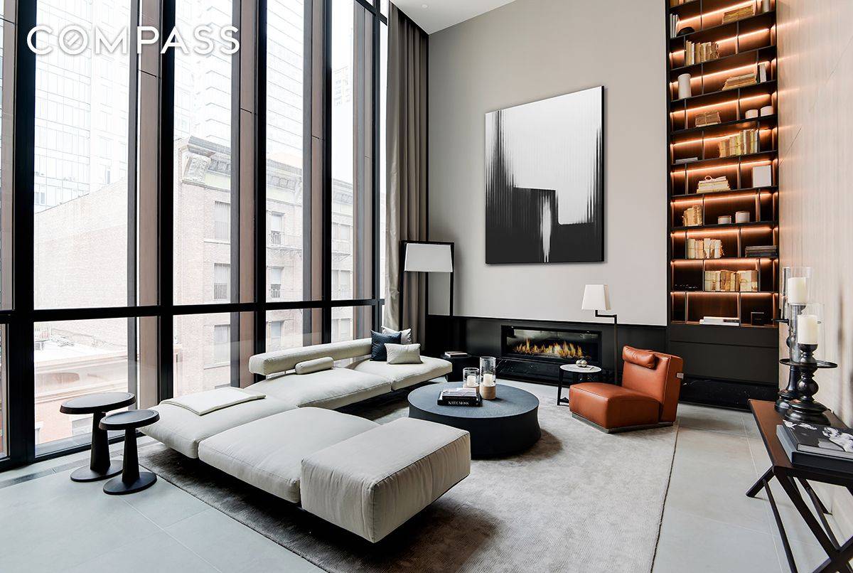 This 2, 278 SF floor through three bedroom, three and a half bathroom residence is designed with the distinction of a privately commissioned home, offering generous proportions and abundant light ...