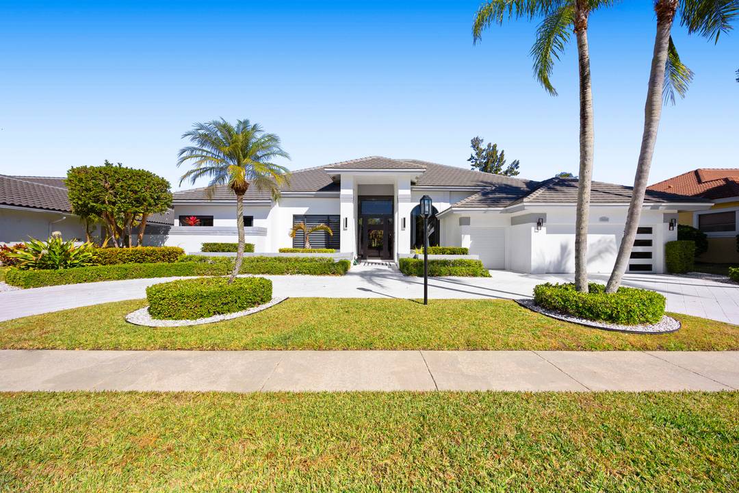 Seasonal luxury living in the highly desired Stonebridge Country Club of Boca Raton.