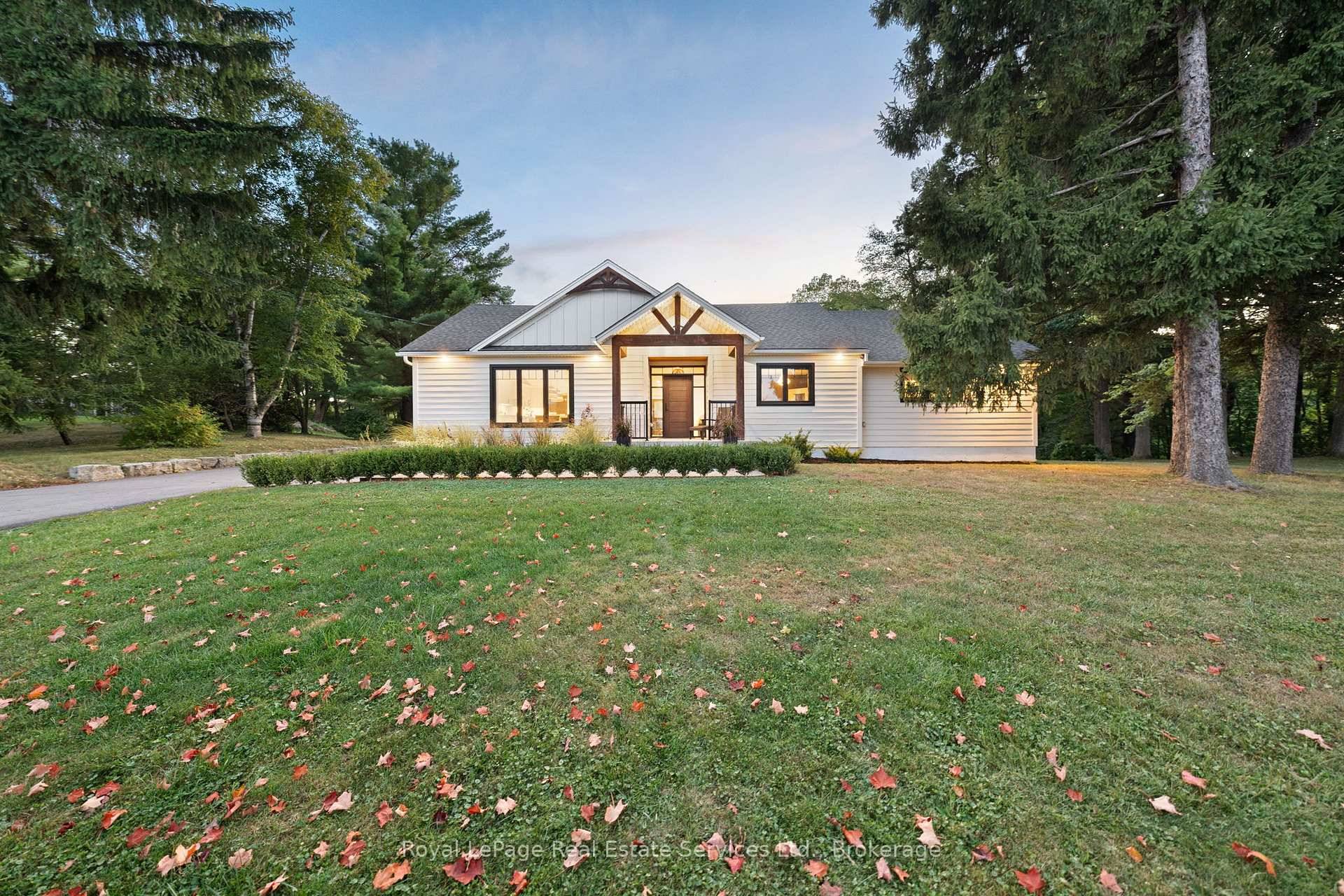 Modern Bungalow Retreat on 1.