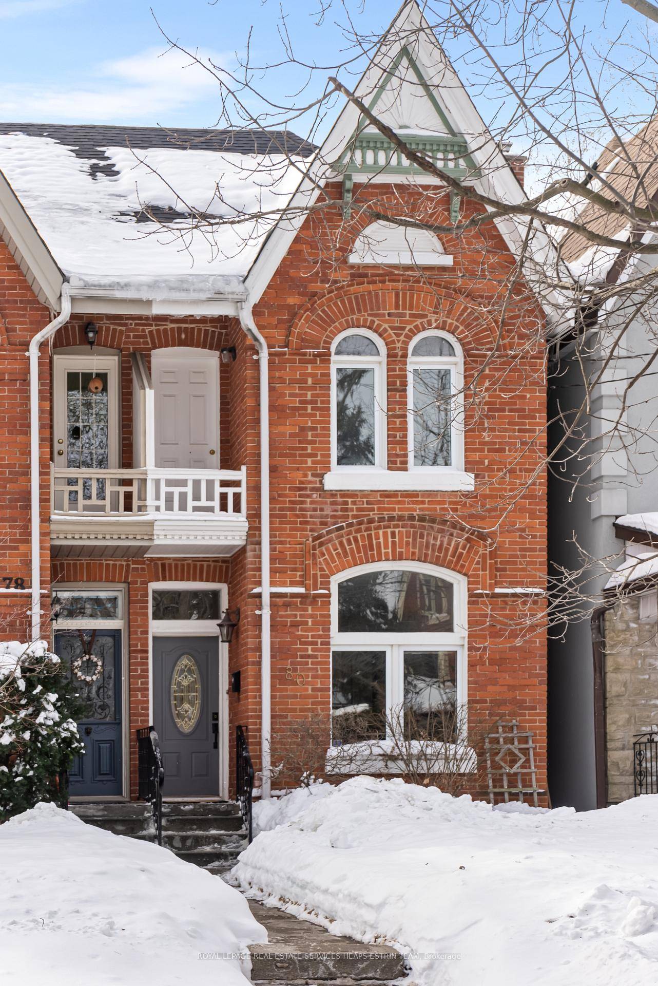 Nestled on a picturesque, tree lined street, 80 Laws Street is a Victorian semi detached home that blends historic charm with modern convenience.