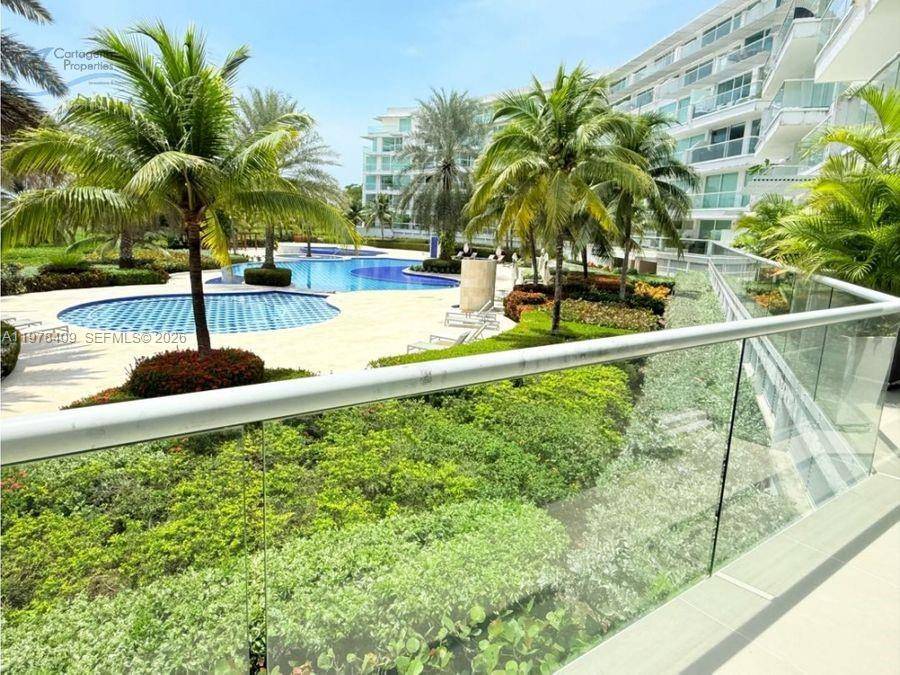Luxury apartment located in Karibana Beach amp ; Golf Resort Residences, one of the most exclusive residential club resorts in Cartagena, Colombia.