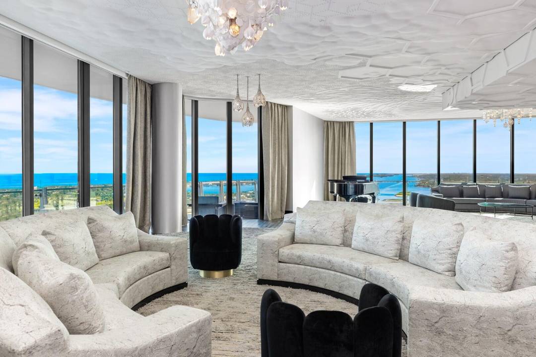 A Breathtaking Estate in the Sky This extraordinary penthouse condominium spans nearly 20, 000 total square feet and offers an unparalleled level of luxury, privacy, and scale.