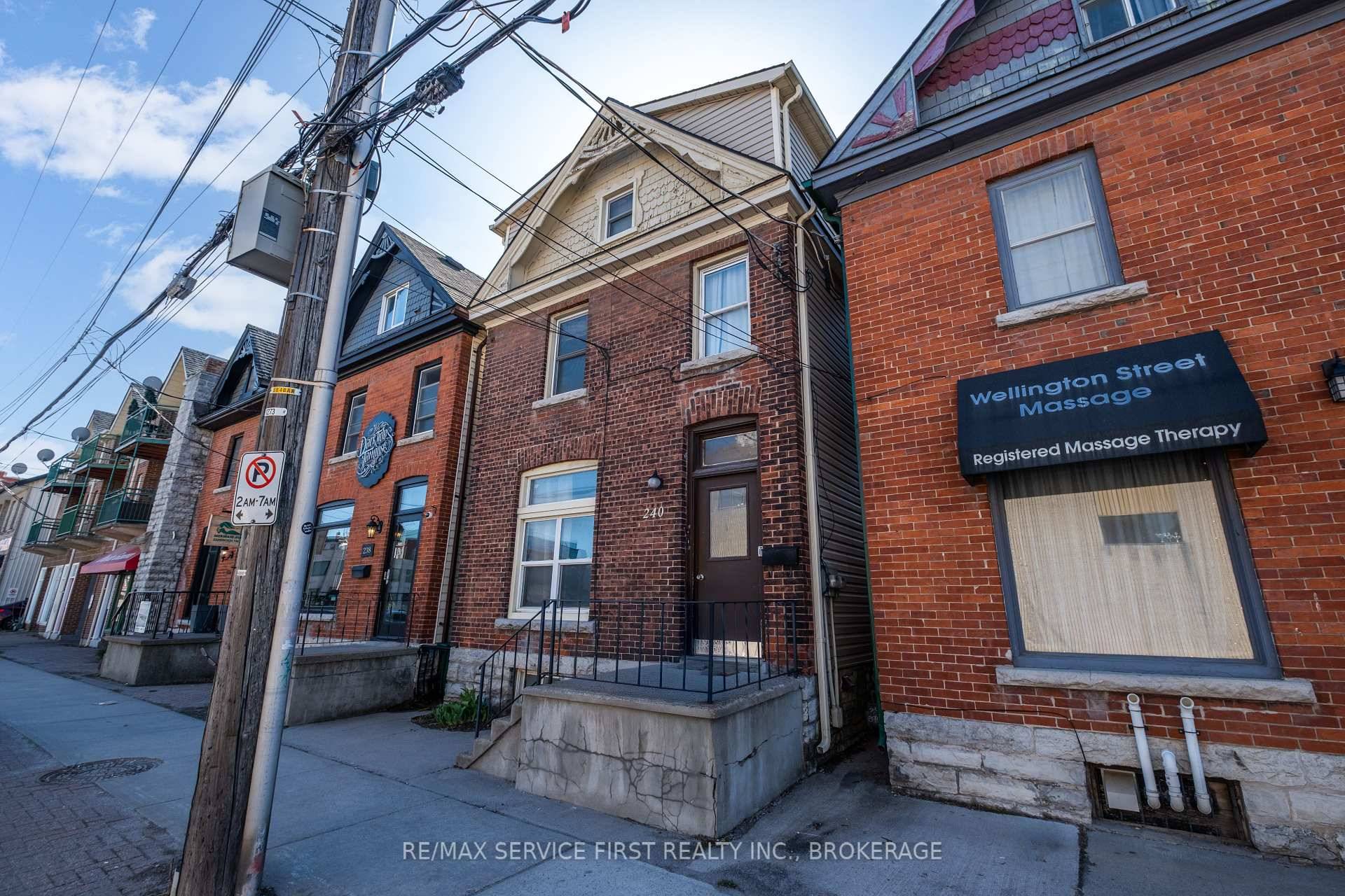 Welcome to 240 Wellington Street, a highly desirable property perfectly situated in the heart of downtown.