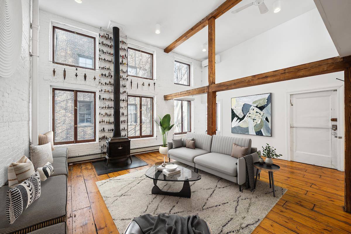 Inspiring LIVE WORK Loft in the Heart of the West Village.