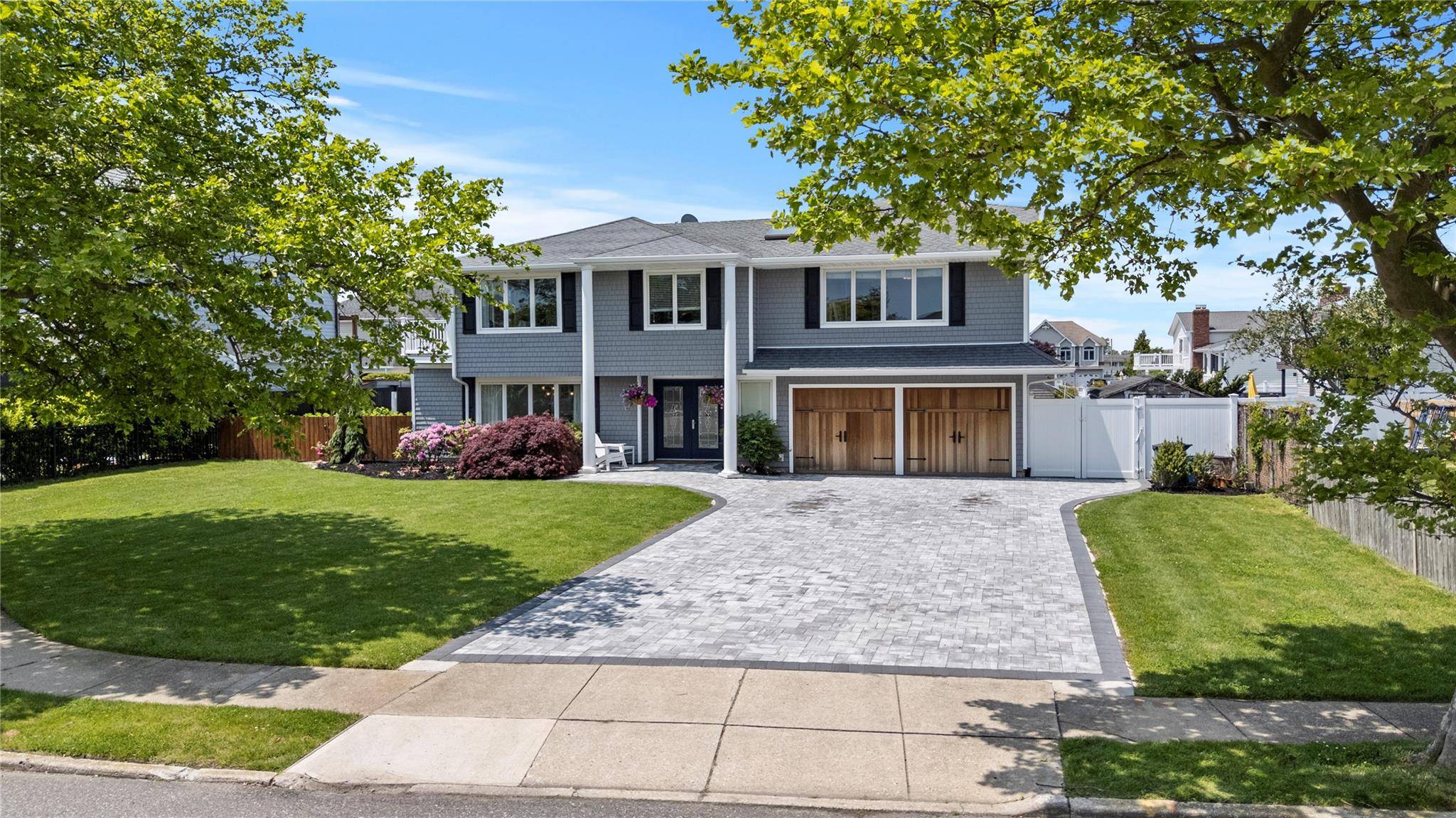 Waterfront Living in Captree Landings 22 Viking Dr, West Islip Tucked away on a quiet cul de sac in the coveted Captree Landings section of West Islip, this expansive 3, ...